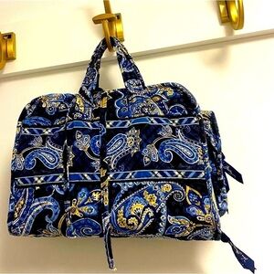 Vera Bradley Hanging Travel Organizer-Windsor Navy